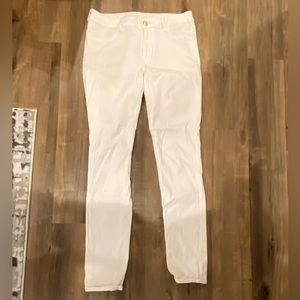 White Skinny Jean Jeggings